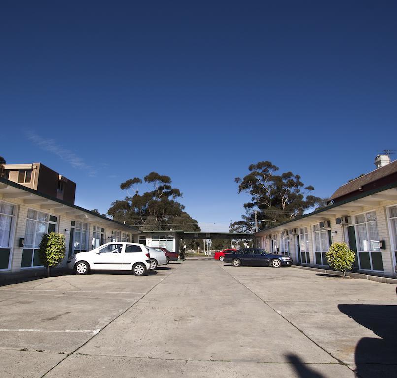 Parkville Motel Melbourne Bagian luar foto