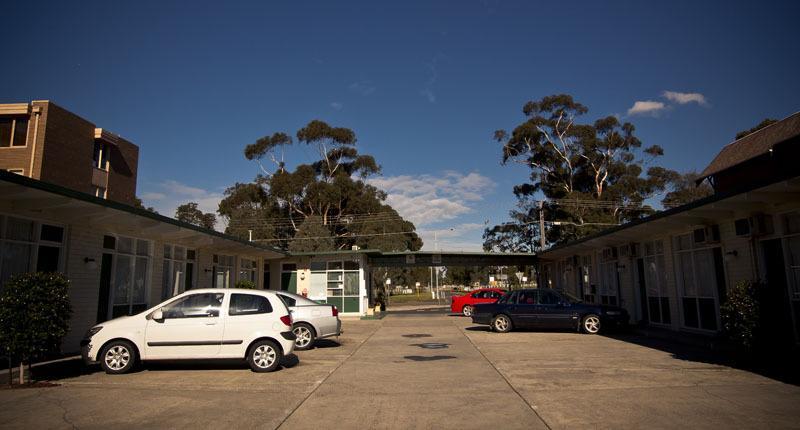 Parkville Motel Melbourne Bagian luar foto