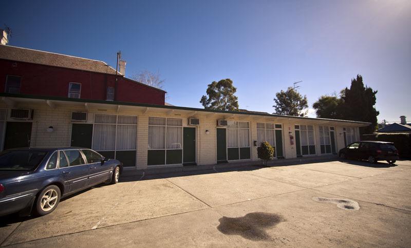 Parkville Motel Melbourne Bagian luar foto