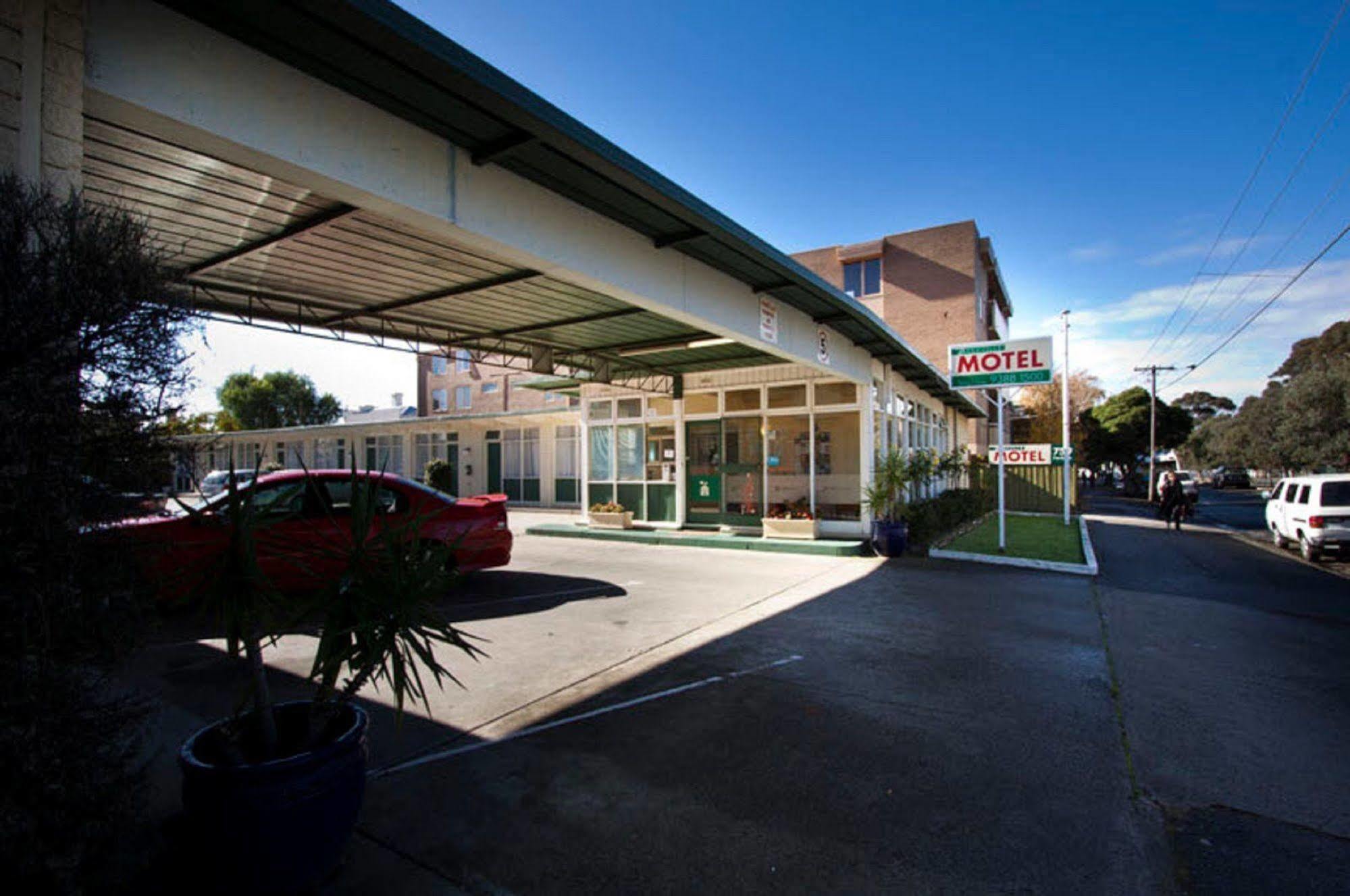 Parkville Motel Melbourne Bagian luar foto