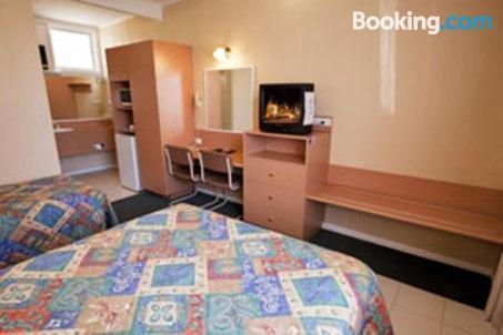 Parkville Motel Melbourne Bagian luar foto
